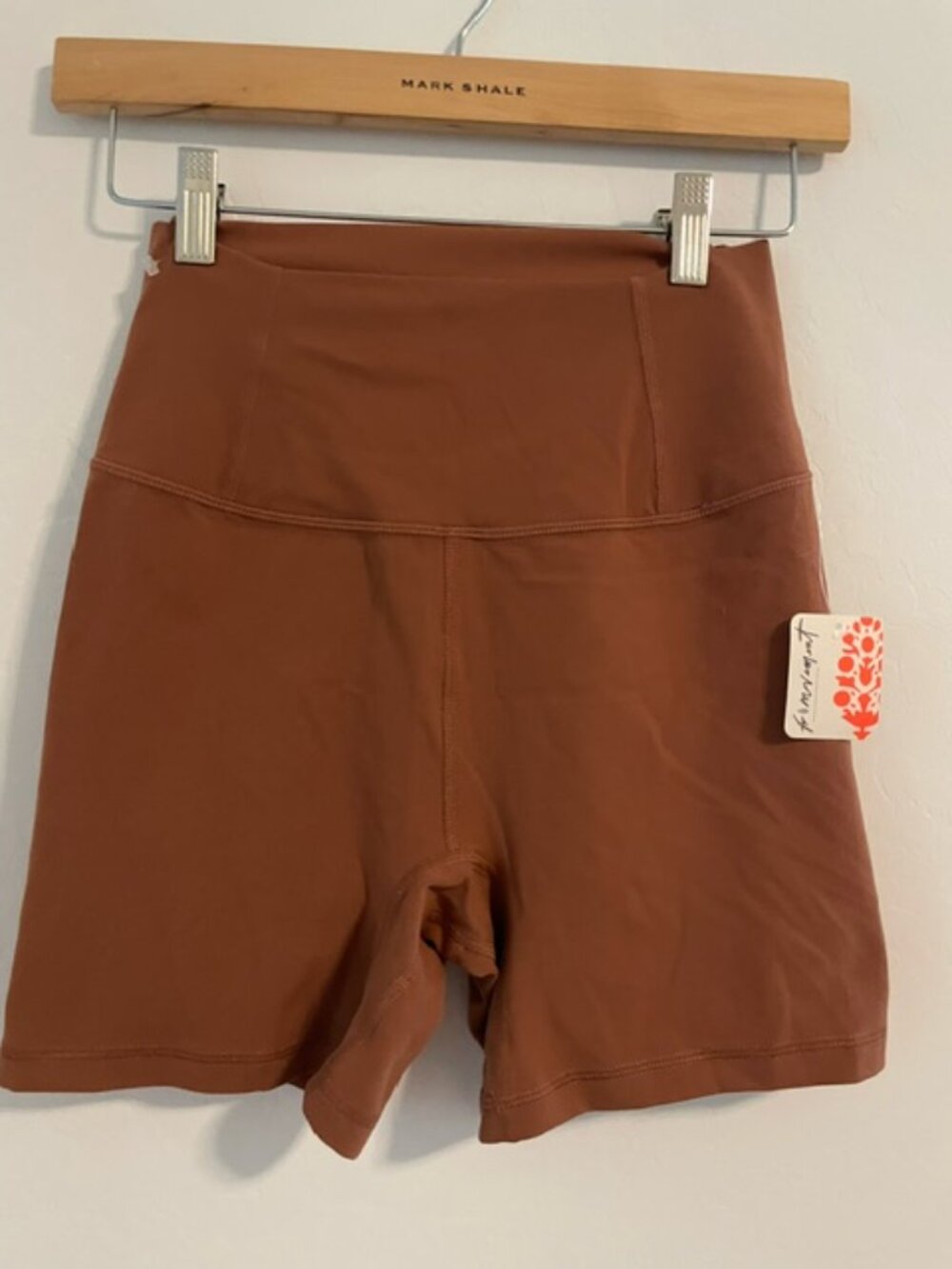 FP Movement by Free People Never Been Better High-Rise Biker Shorts SMALL NWT